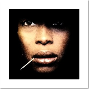 ERYKAH MAMAS GUN Posters and Art